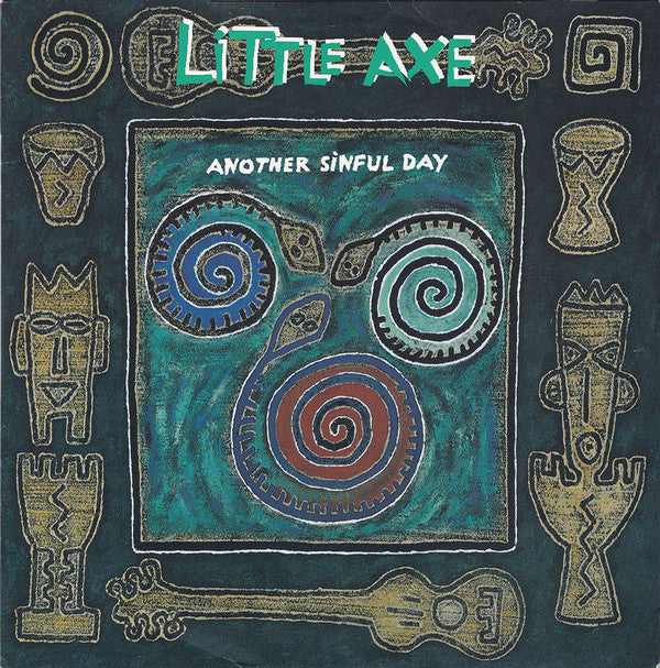 Little Axe : Another Sinful Day (12", Maxi)
