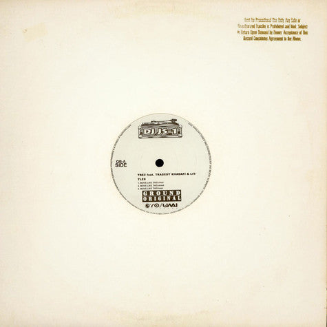 Trez : Move Like This (12", Promo)