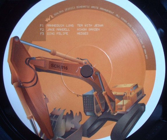 Various : House Of Distraction (2xLP, Comp)