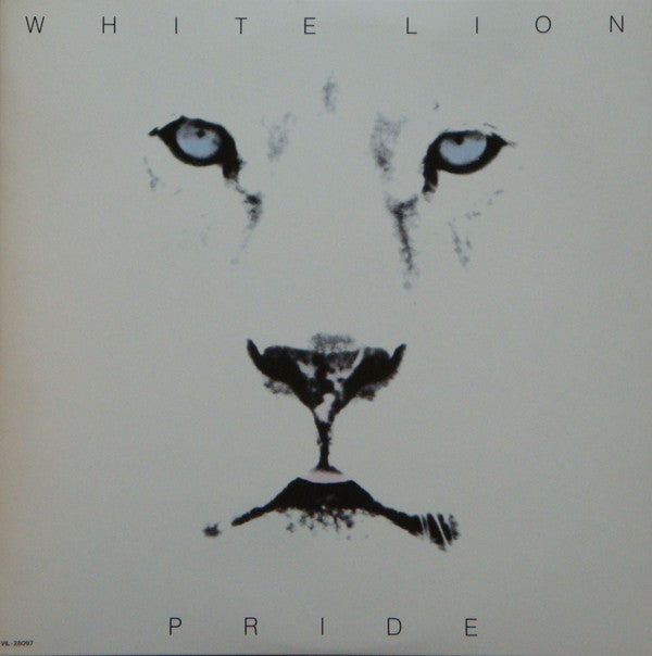 White Lion : Pride (LP, Album)