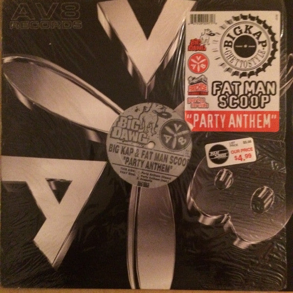 Big Kap & Fatman Scoop : Party Anthem (12", Single)