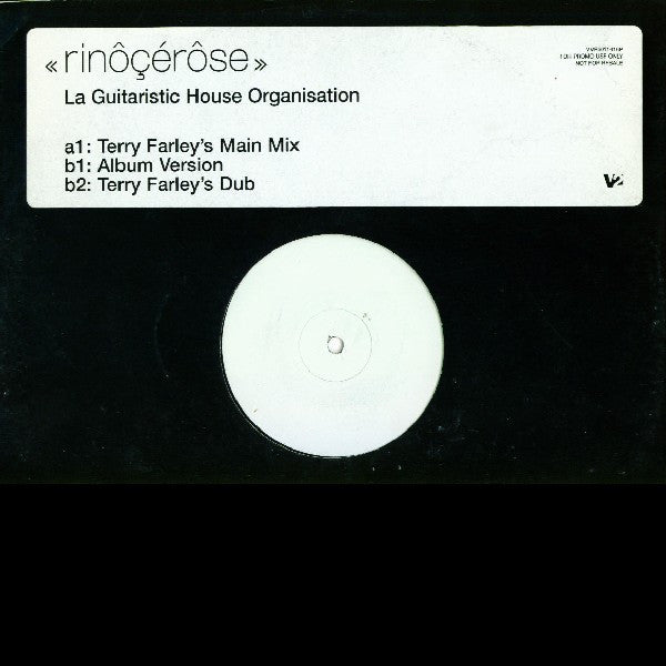 Rinôçérôse : La Guitaristic House Organisation (12", Promo, W/Lbl)
