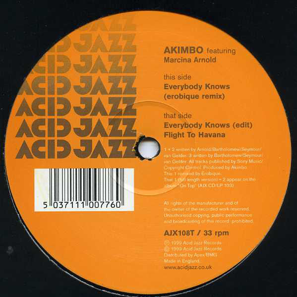 Akimbo : Everybody Knows (12")