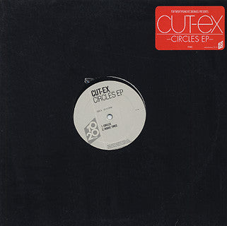 DJ Cutex : Circles EP (12")