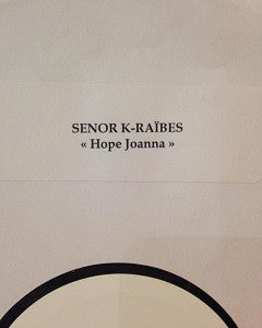 Eddy Grant : Hope Joanna (Senor K-Raïbes Remixes) (12", Unofficial)