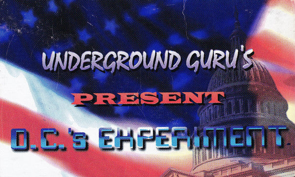 Underground Guru's Presents D.C.'s Experiment : Don't Take My Heart (12")