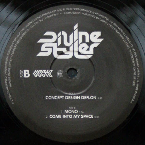 Divine Styler : Concept Design Deflon (12")