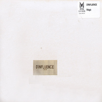 D'Influence : Magic (12", Promo)