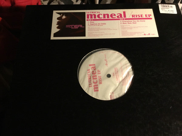 Lutricia McNeal : Rise EP (12", EP)