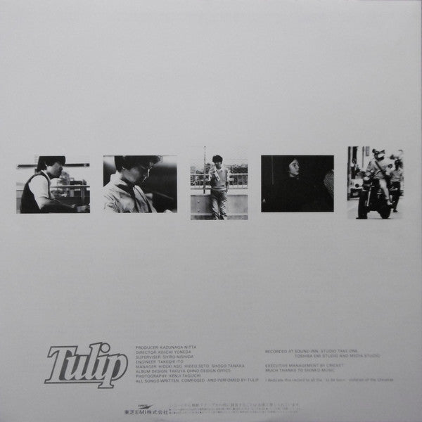 Tulip (2) : The 10th Odyssey (LP, Album)
