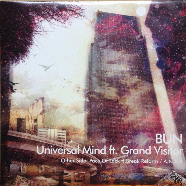 Bun : Universal Mind (12")