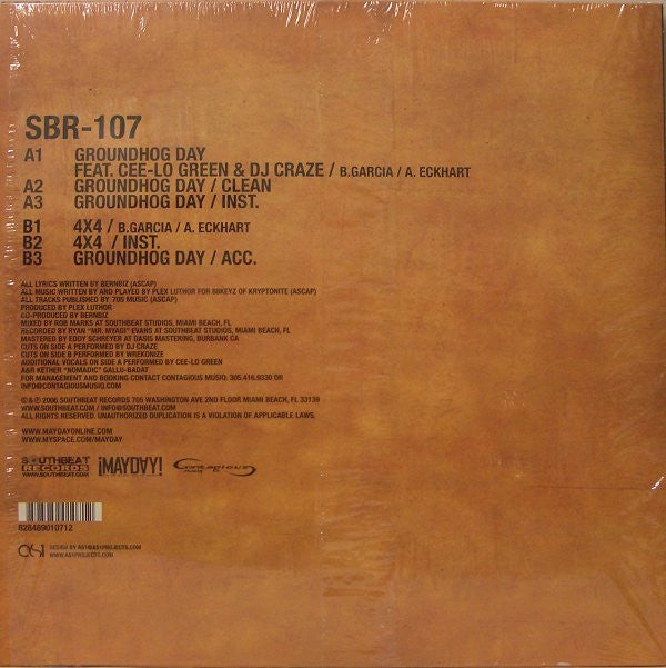¡Mayday! : Groundhog Day (12")