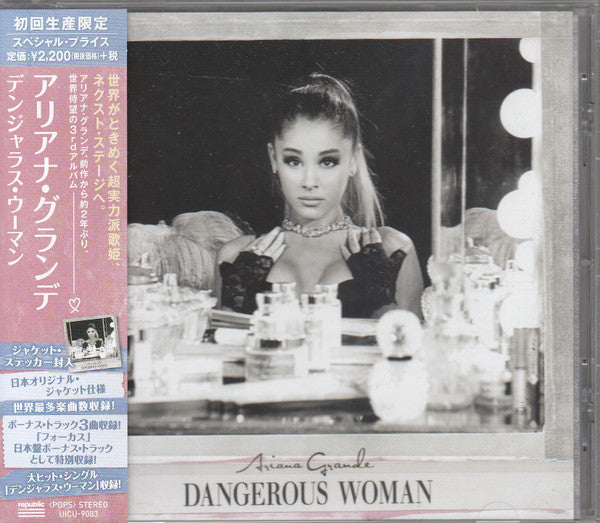 Ariana Grande : Dangerous Woman (CD, Album, Dlx, Spe)