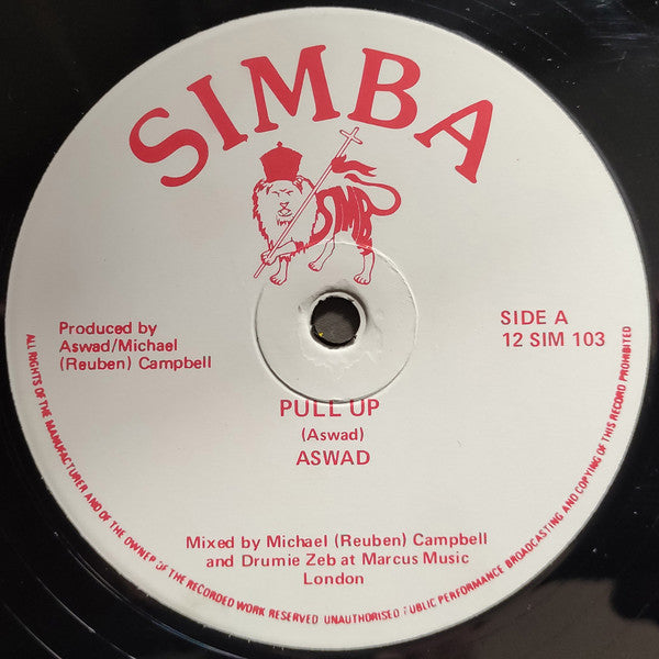 Aswad : Pull Up (12")
