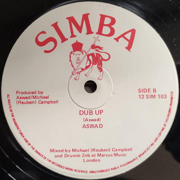 Aswad : Pull Up (12")