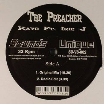 Kayo : The Preacher (12")