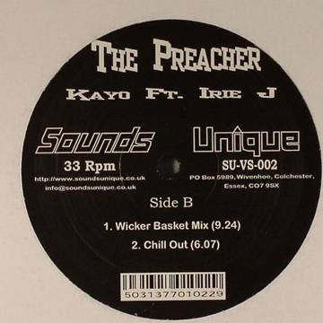 Kayo : The Preacher (12")