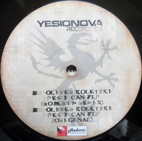 Oliver Koletzki : Yes I Can Fly (12")