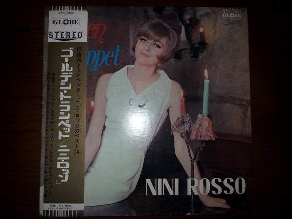 Nini Rosso = Nini Rosso : Golden Trumpet = ゴールデン・トランペット (LP, Comp, Gat)