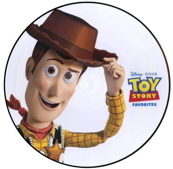 Various : Toy Story Favorites (12", Pic)