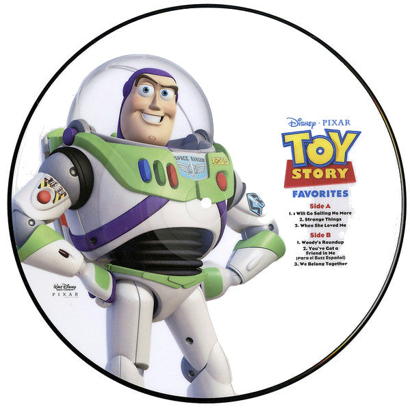 Various : Toy Story Favorites (12", Pic)