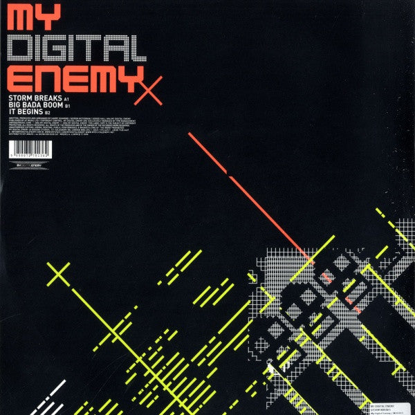 My Digital Enemy : Storm Breaks / Big Bada Boom / It Begins (12")