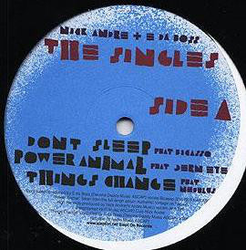 Nick Andre + E Da Boss / DJ Enki : The Singles (12")