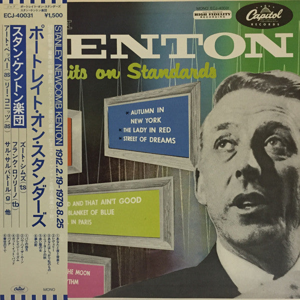 Stan Kenton : Portraits On Standards (LP, Album, RE)