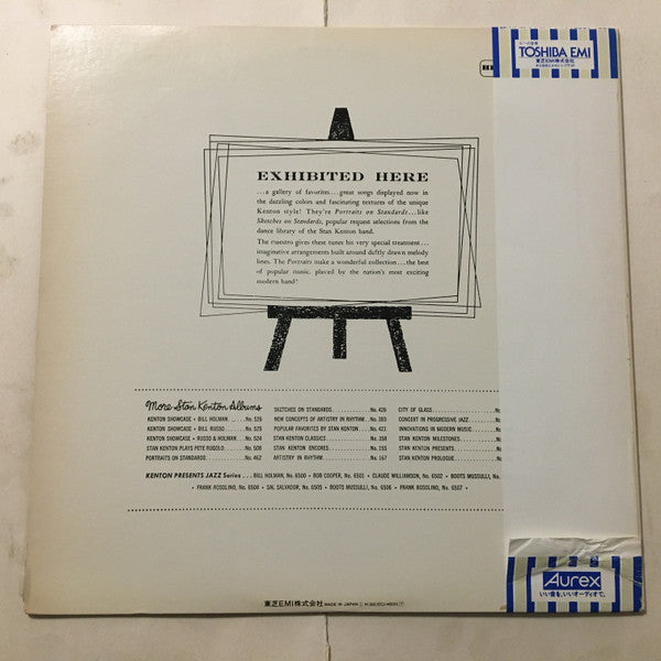 Stan Kenton : Portraits On Standards (LP, Album, RE)