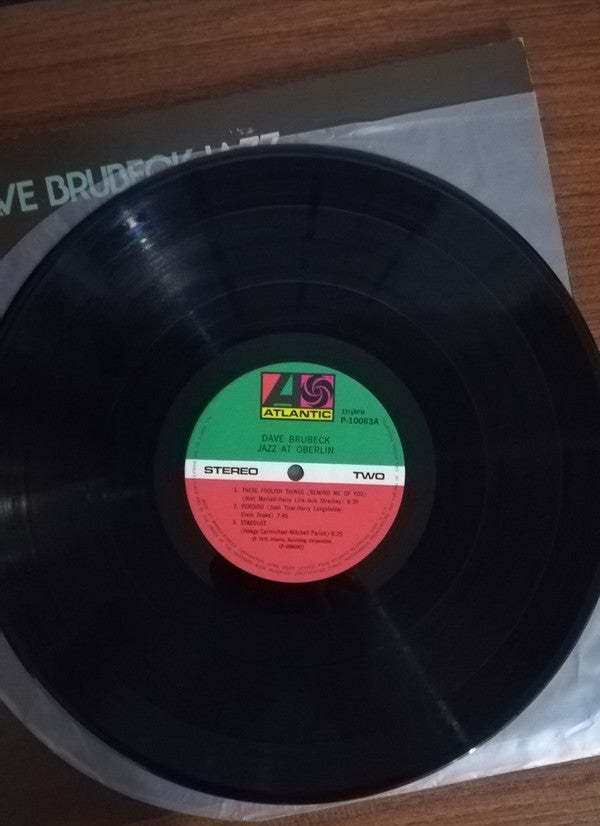 The Dave Brubeck Quartet : Jazz At Oberlin (LP, Album, RE)