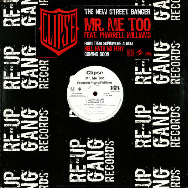 Clipse : Mr. Me Too (12", Promo)