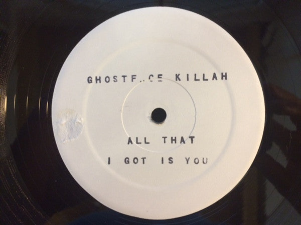 Ghostface Killah : All That I Got Is You (Remix) (12", W/Lbl)