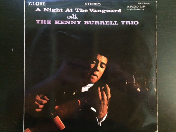 The Kenny Burrell Trio : A Night At The Vanguard (LP, Album, RE)