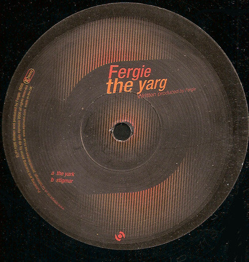 Fergie : The Yarg (12")
