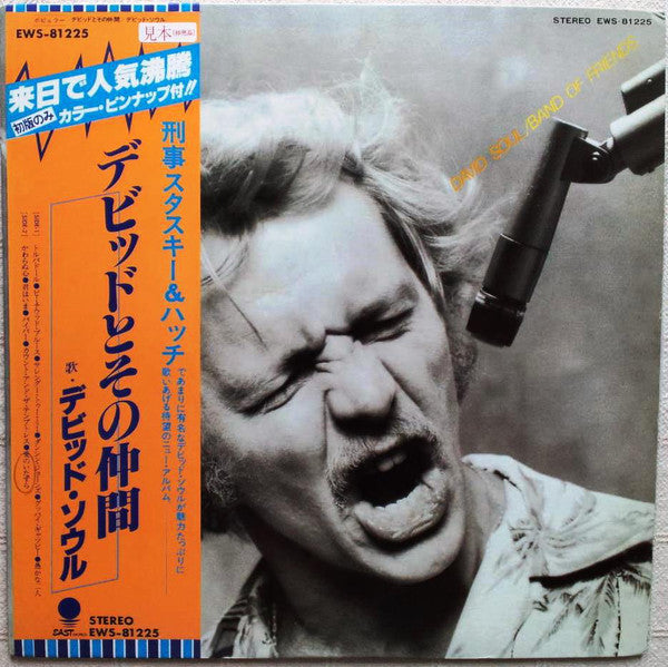 David Soul : Band Of Friends (LP, Promo)