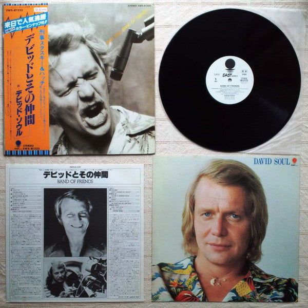 David Soul : Band Of Friends (LP, Promo)