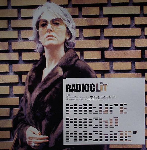 Radioclit : Mature Macho Machine EP (12", EP)