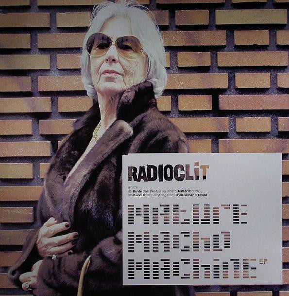 Radioclit : Mature Macho Machine EP (12", EP)