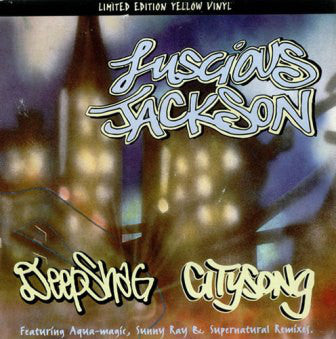 Luscious Jackson : Deep Shag (12", Single, Ltd, Yel)