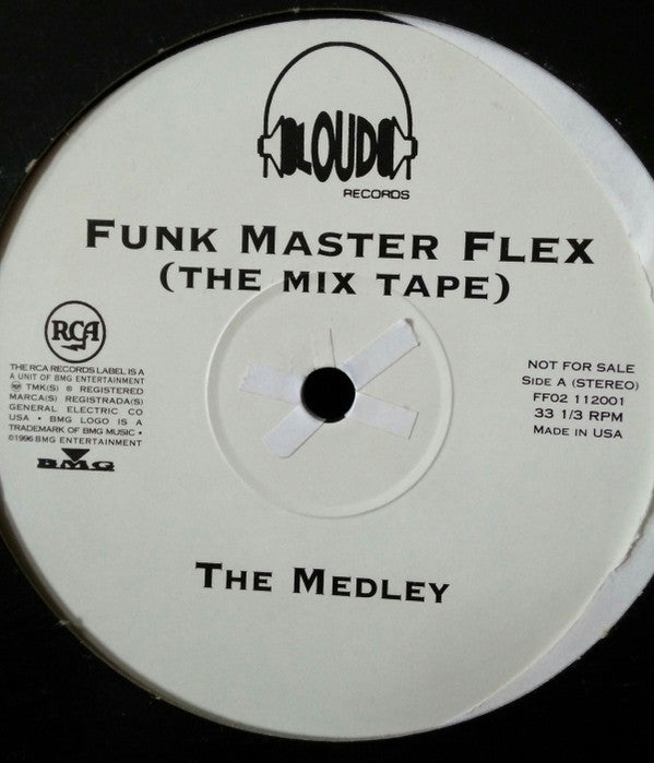 Funkmaster Flex : The Medley (12")
