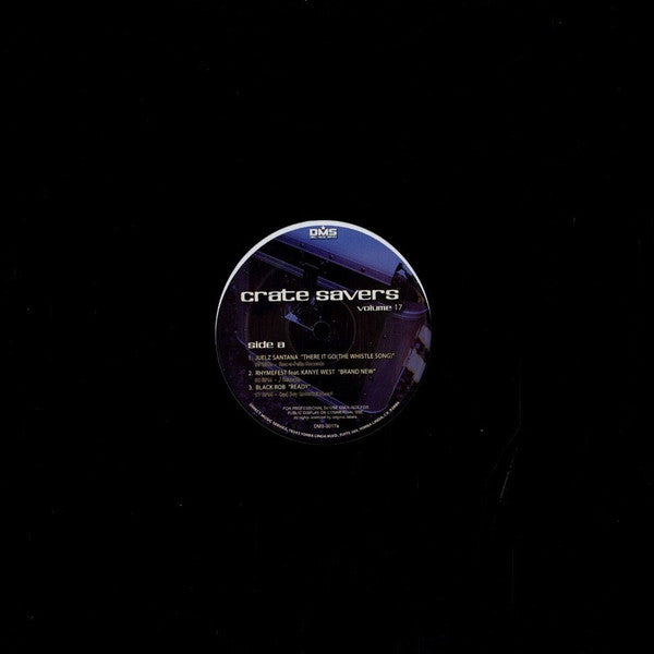 Various : Crate Savers Volume 17 (12", Comp)