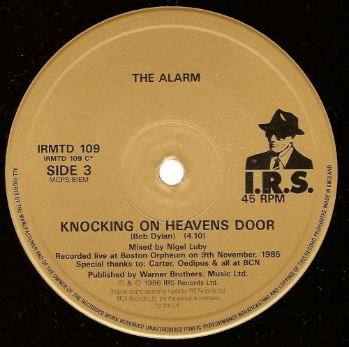 The Alarm : Spirit Of '76 (2x12")