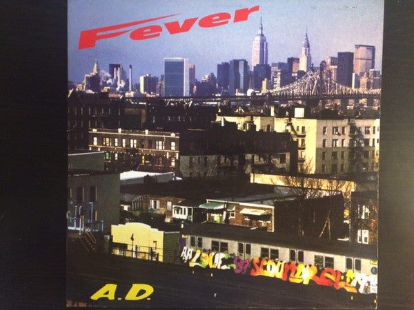 A.D. (5) : Fever (12", Promo)