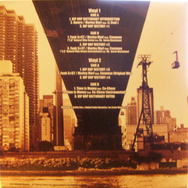 Marley Marl : Hip Hop Dictionary (2x12", Ltd)