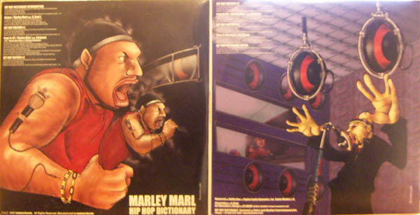 Marley Marl : Hip Hop Dictionary (2x12", Ltd)
