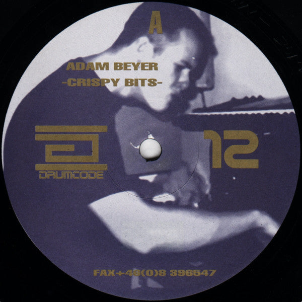 Adam Beyer : Crispy Bits (2x12")