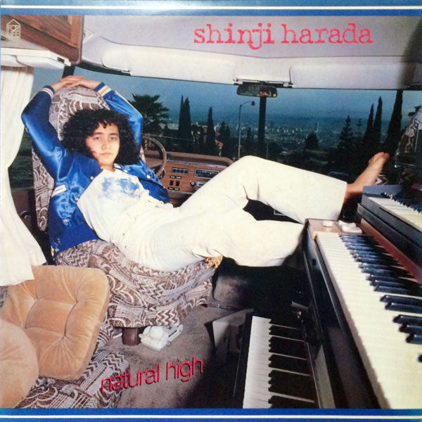 Shinji Harada : Natural High (LP, Album)