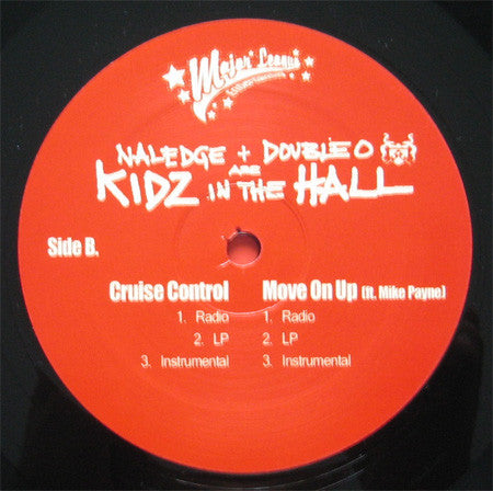 Naledge + Double-O Are Kidz In The Hall : Wheelz Fall Off (06' Til...) (12")