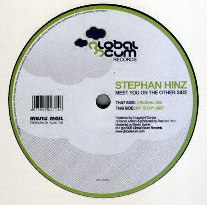 Stephan Hinz : Meet You On The Other Side (12")