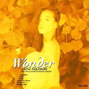 Akina Nakamori : Wonder (New Vocal With Re-Mixed Version) (CD, MiniAlbum, Ltd, GOL)